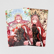 Solitary Lady - Lenticular Postcard Set - Official W - Postcard - Harumio