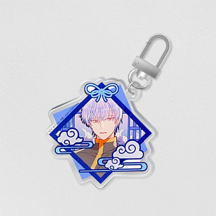 The Concubine Contract - Acrylic Keychain - Official W - Acrylic Keychain - Harumio