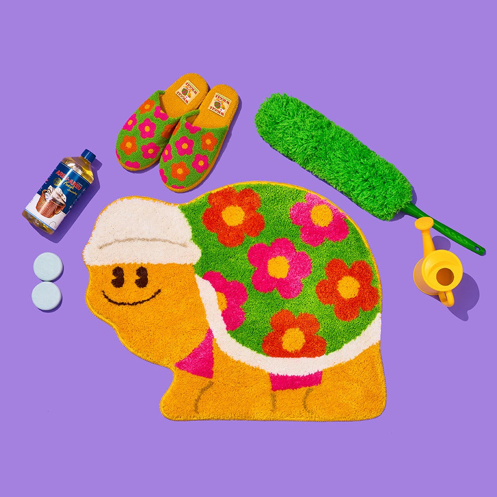 Wiggle Wiggle - Calming Turtle Doormat