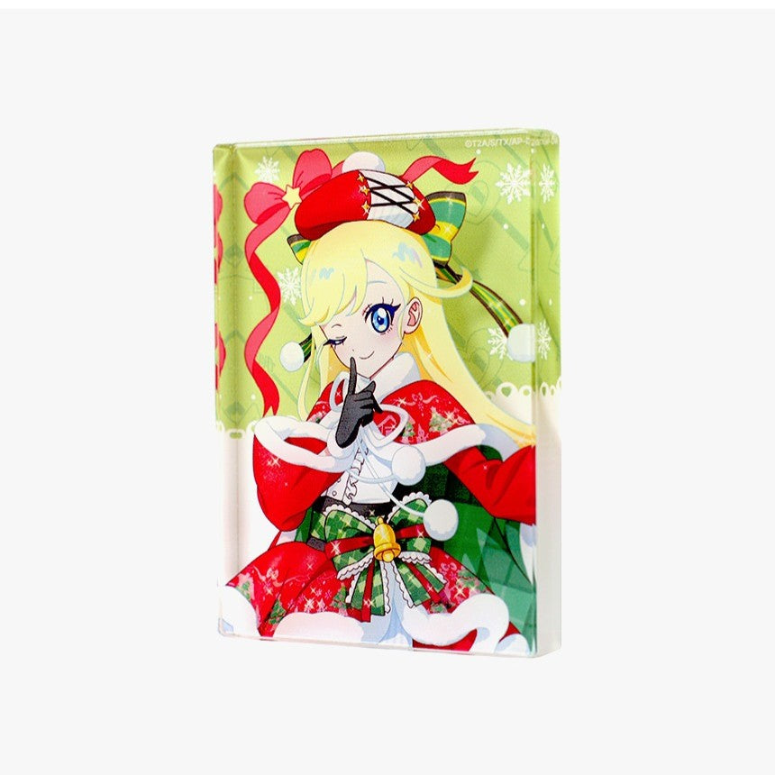 Himitsu no Aipri - Christmas Acrylic Block