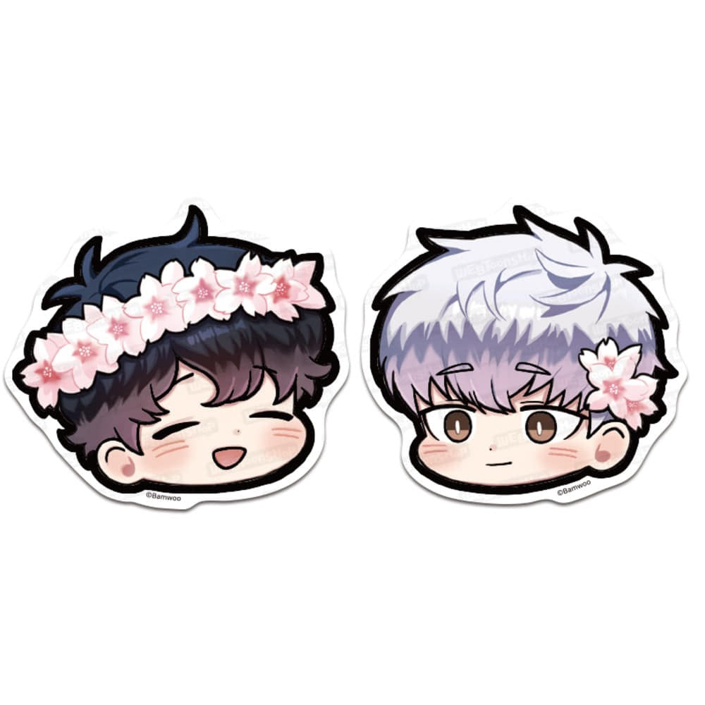 Cherry Blossoms After Winter - Favourite Big Piece Sticker No. 4 Cherry Blossom Set