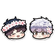 Cherry Blossoms After Winter - Favourite Big Piece Sticker No. 4 Cherry Blossom Set