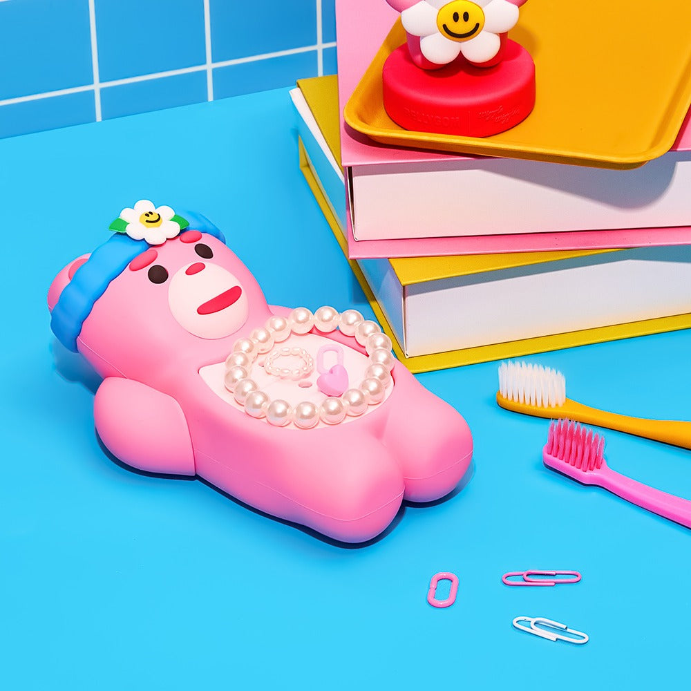 Bellygom x Wiggle Wiggle - Soap Tray (Smile We Love)