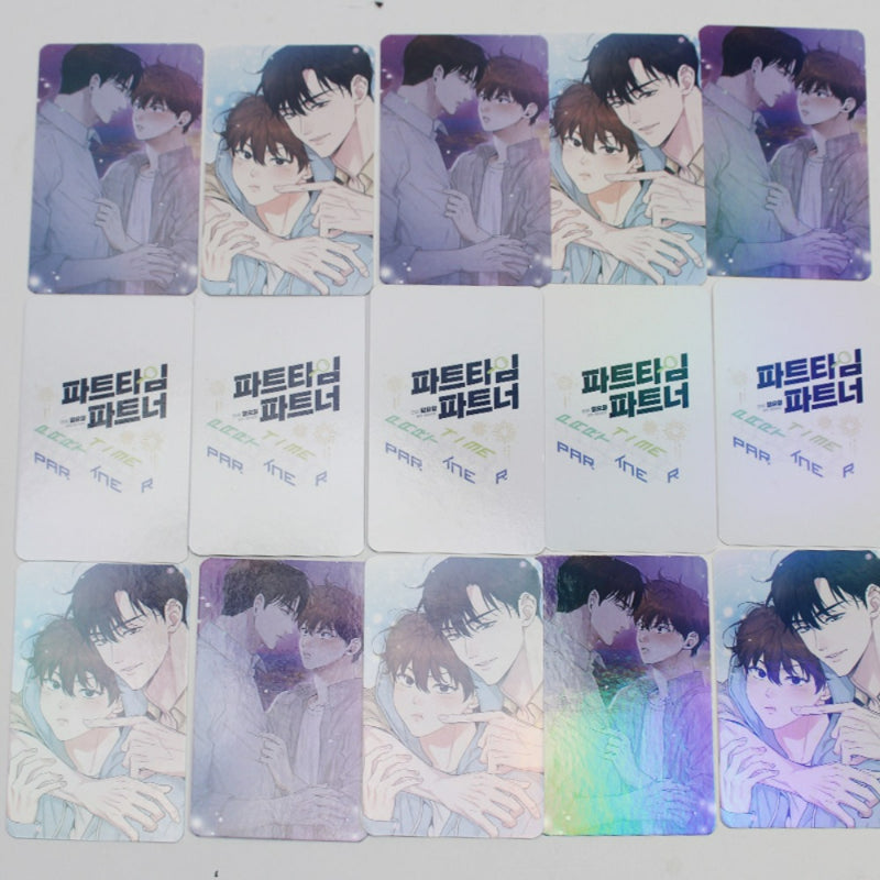 Part-Time Partner - Photocard 2-Piece Set - Webtoon Shop - Photocard - Harumio