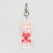 Solitary Lady - Acrylic Keychain - Official W - Acrylic Keychain - Harumio