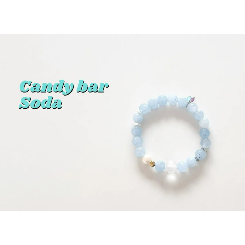 80's Baby - Aquamarine, from today on, your name is Candy Bar! (tumblbug)