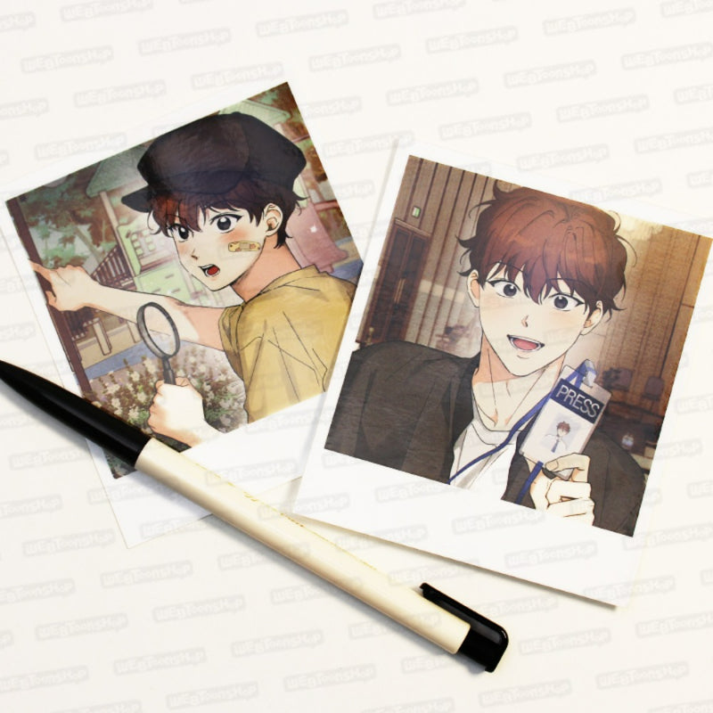Part-Time Partner - 4 Polaroids - Webtoon Shop - Polaroid - Harumio