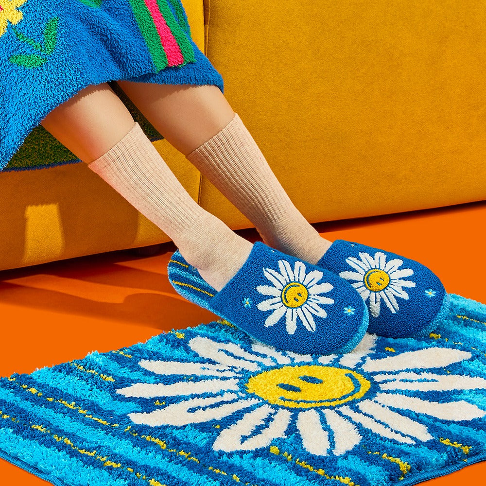 Wiggle Wiggle - Classic Smile Terry Home Slippers