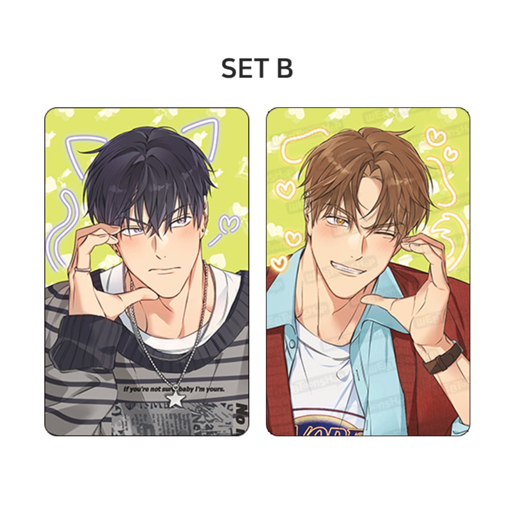 Protect Your Innocence! - Webtoon Photocard Collection 8 Types (Random Set)