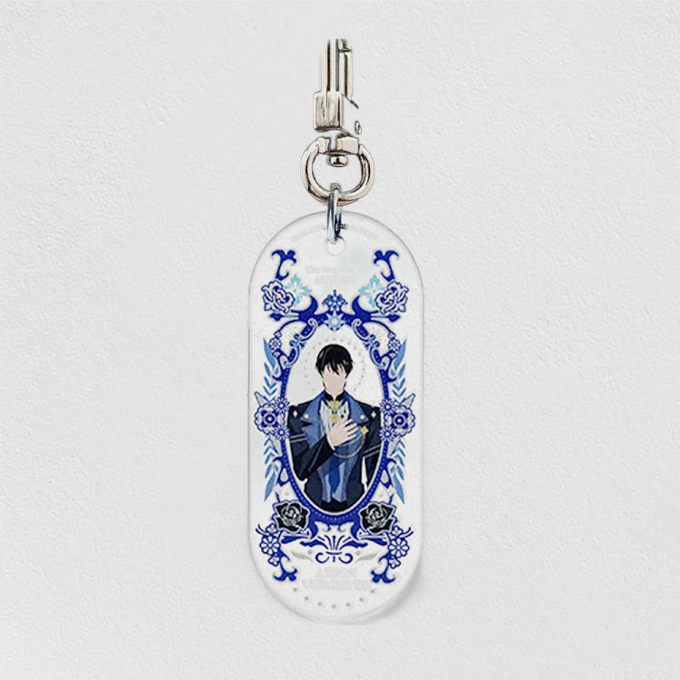 Solitary Lady - Acrylic Keychain - Official W - Acrylic Keychain - Harumio