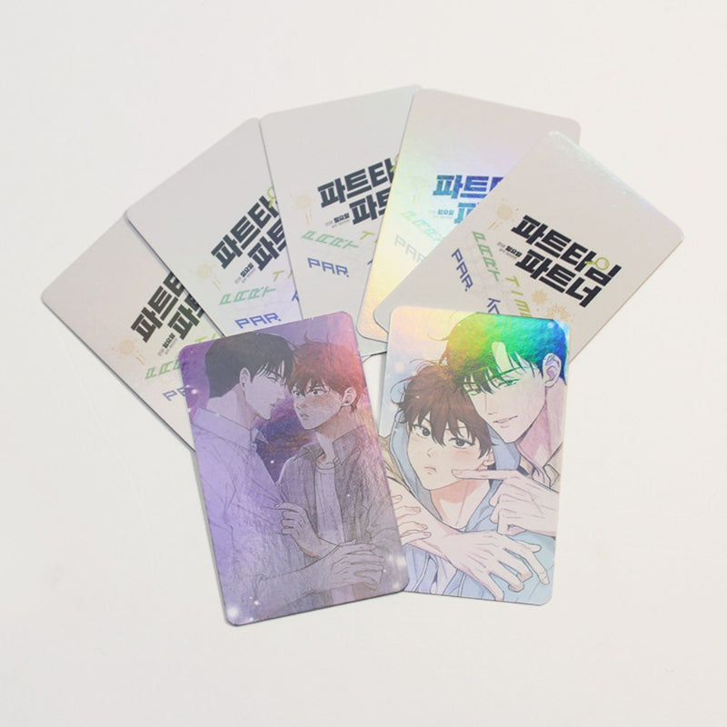 Part-Time Partner - Photocard 2-Piece Set - Webtoon Shop - Photocard - Harumio