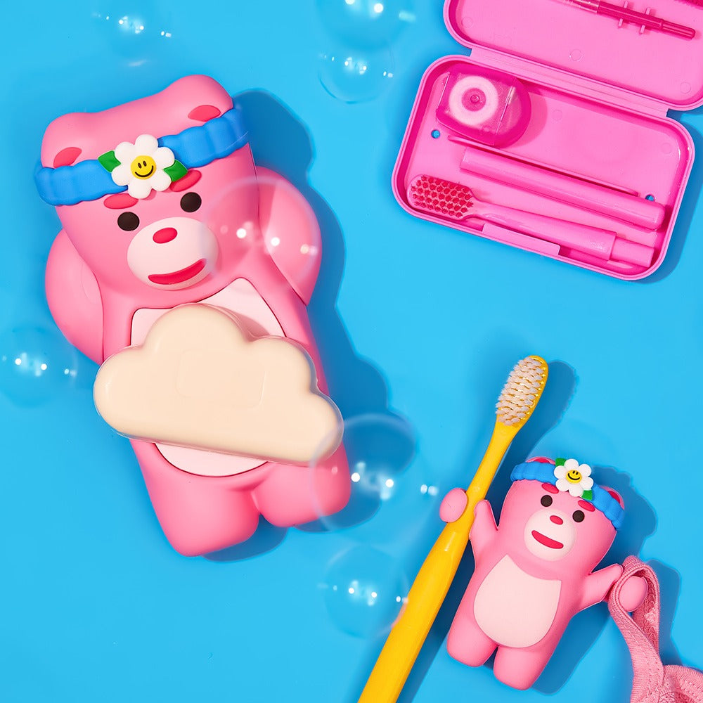 Bellygom x Wiggle Wiggle - Soap Tray (Smile We Love)