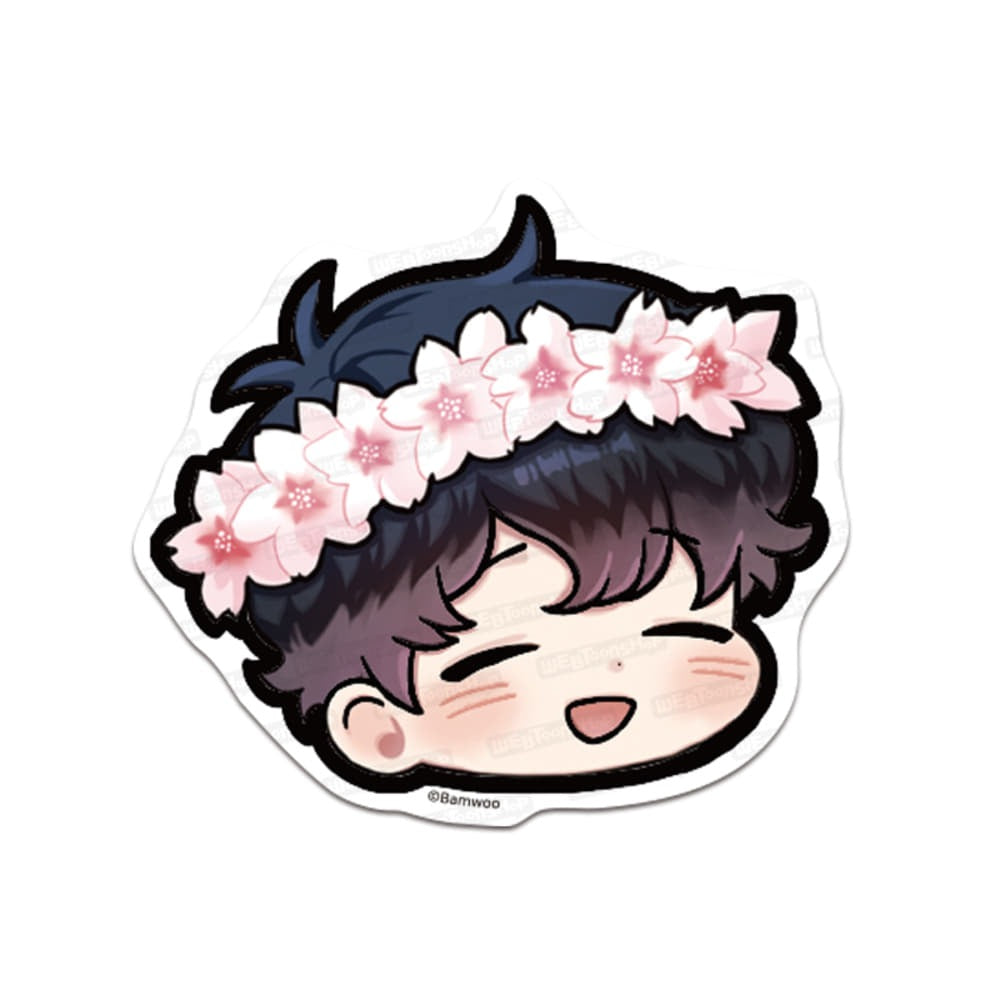 Cherry Blossoms After Winter - Favourite Big Piece Sticker No. 4 Cherry Blossom Set