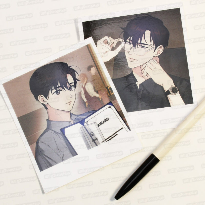 Part-Time Partner - 4 Polaroids - Webtoon Shop - Polaroid - Harumio