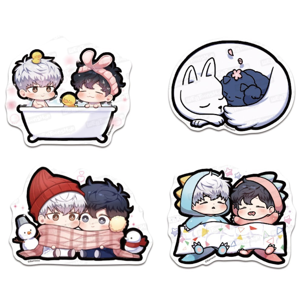 Cherry Blossoms After Winter - Favourite Big Piece Sticker No. 6 Everyday Set