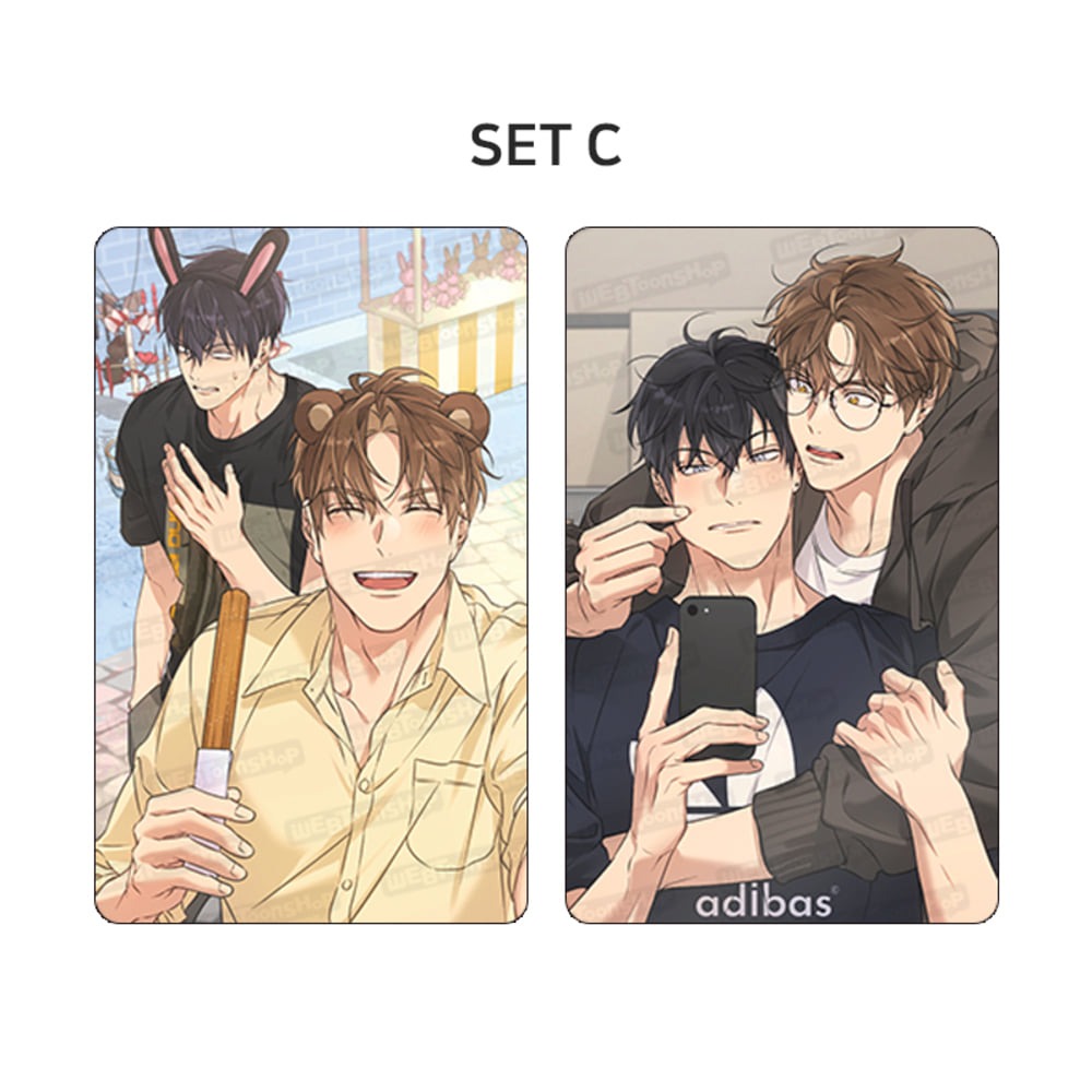 Protect Your Innocence! - Webtoon Photocard Collection 8 Types (Random Set)