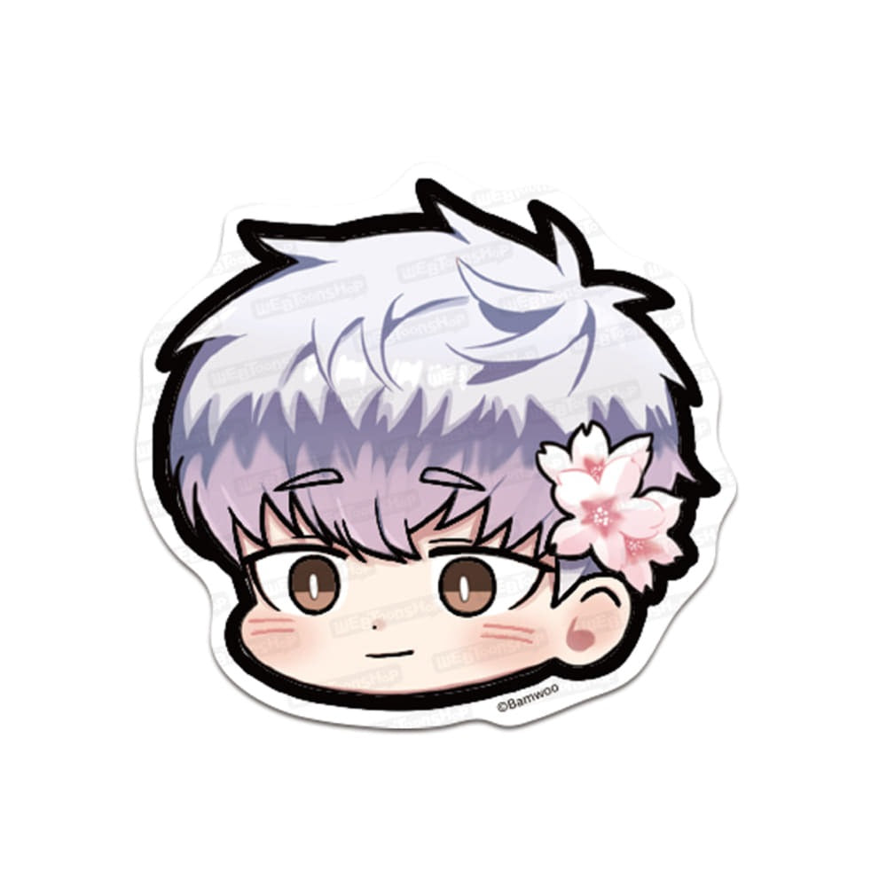 Cherry Blossoms After Winter - Favourite Big Piece Sticker No. 4 Cherry Blossom Set