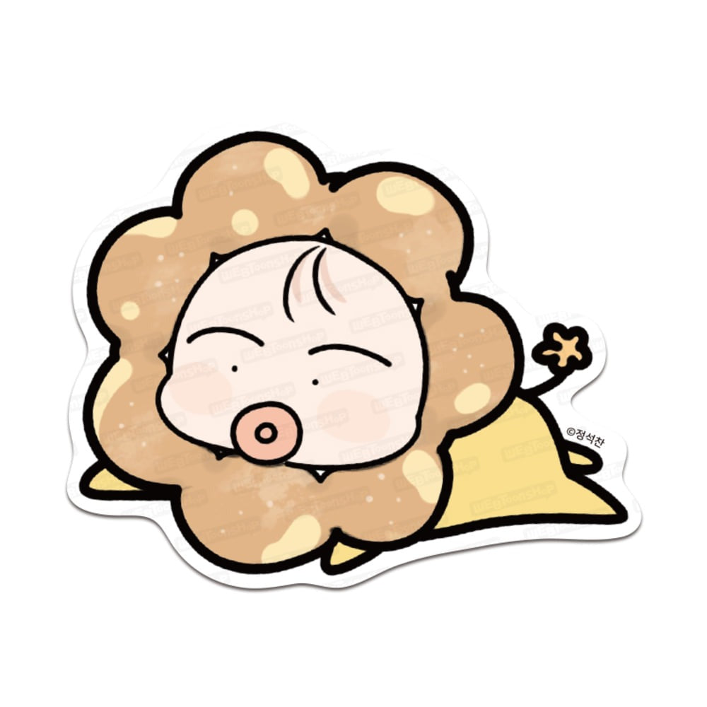 Our Sunny Days - Favourite Big Piece Sticker No. 3 Bbaeng Bbaeng Set