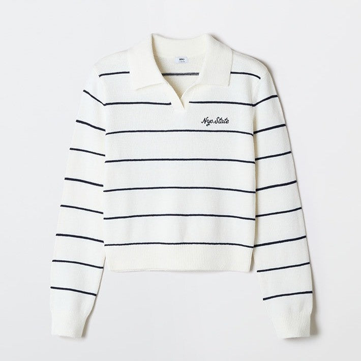 SPAO - NYC Semi-Open Sweater