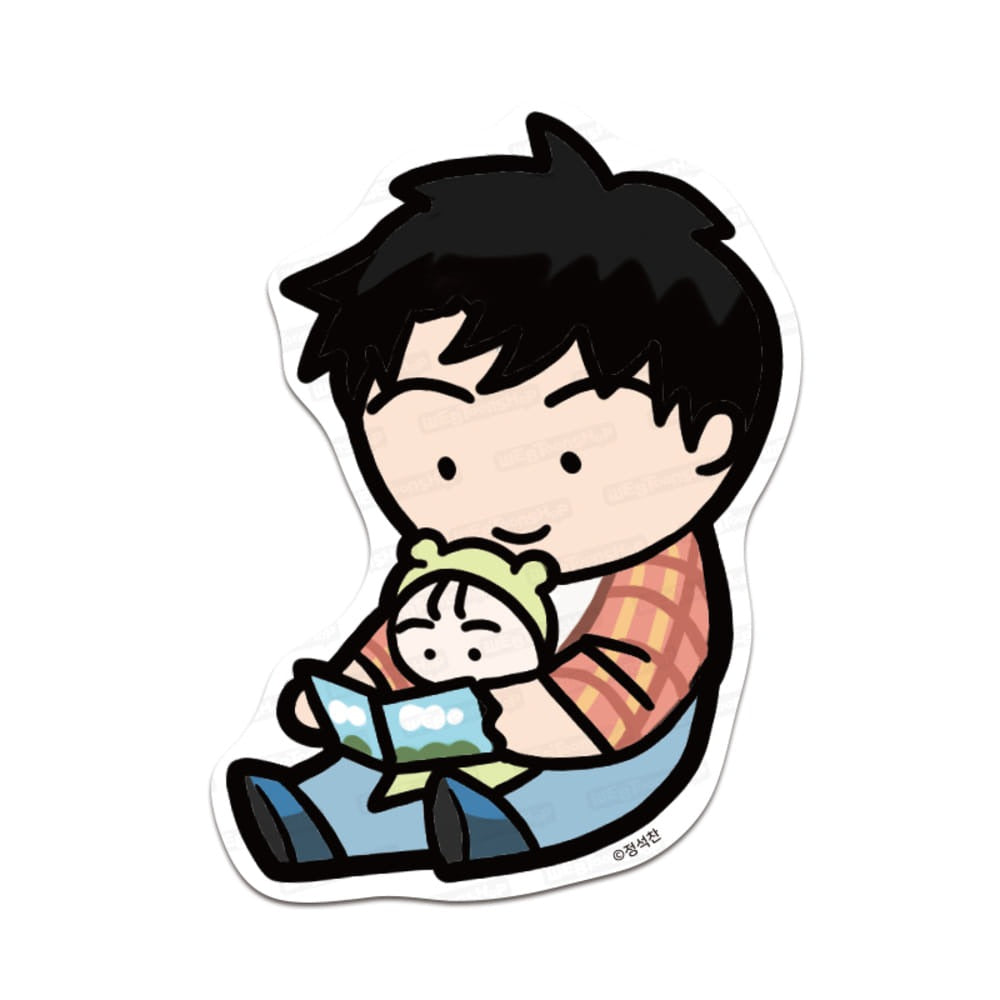 Our Sunny Days - Favourite Big Piece Sticker No. 1 Family Set