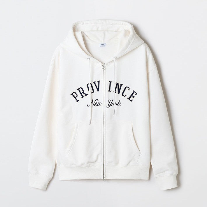 SPAO - PROVINCE Hooded Zip-Up