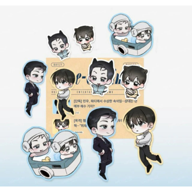 Close-Up - Removable Stickers - Official W - Removable Sticker - Harumio