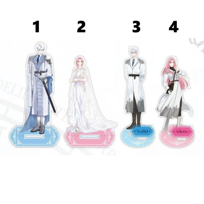 The Perks of Being an S-Class Heroine - Acrylic Stand - Soone Content - Acrylic Stand - Harumio