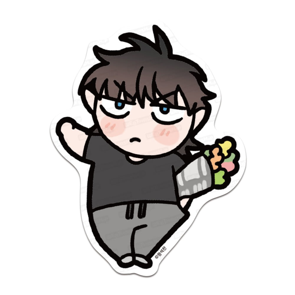 Our Sunny Days - Favourite Big Piece Sticker No. 1 Family Set