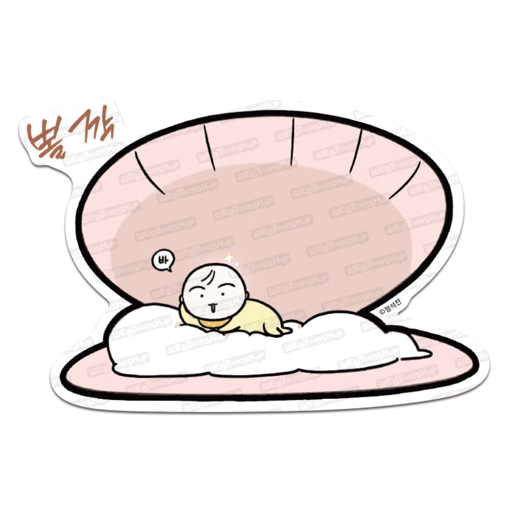 Our Sunny Days - Favourite Big Piece Sticker No. 3 Bbaeng Bbaeng Set