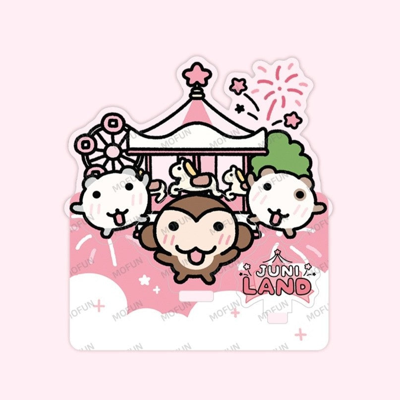 Alien Stage - Anakt Garden Collection Desk Pad – Harumio