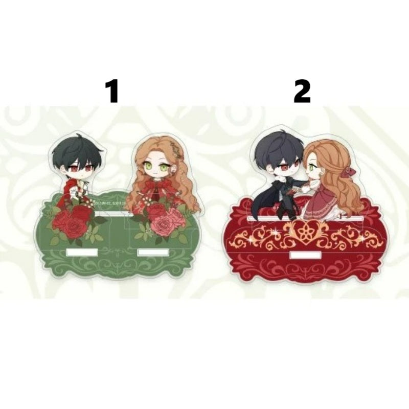 I Shall Master This Family - Mini Acrylic Stand - Soone Content - Mini Acrylic Stand - Harumio