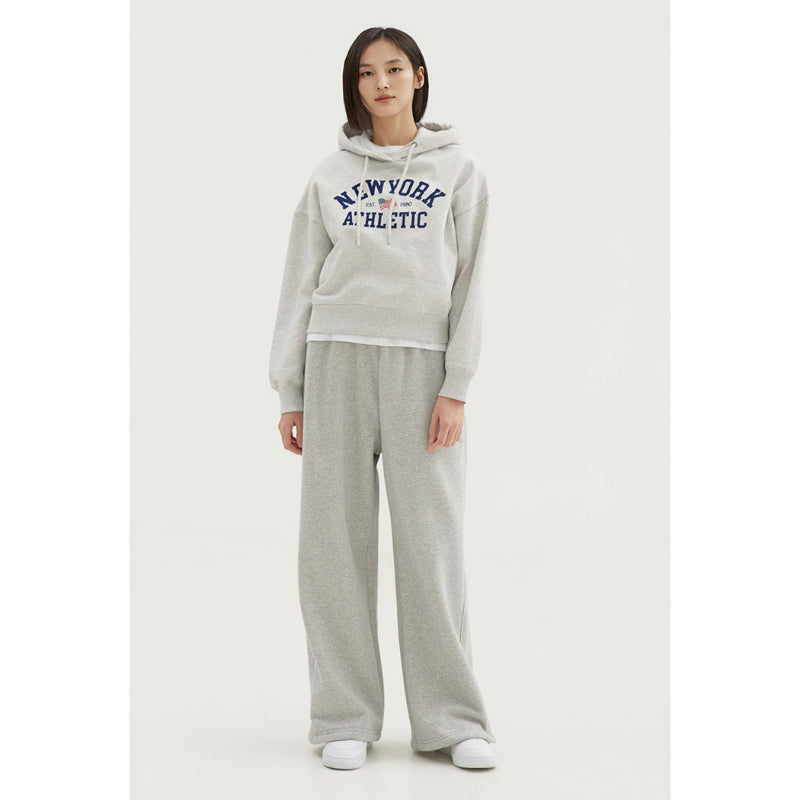 SPAO - NEWYORK Crop Hooded Pullover