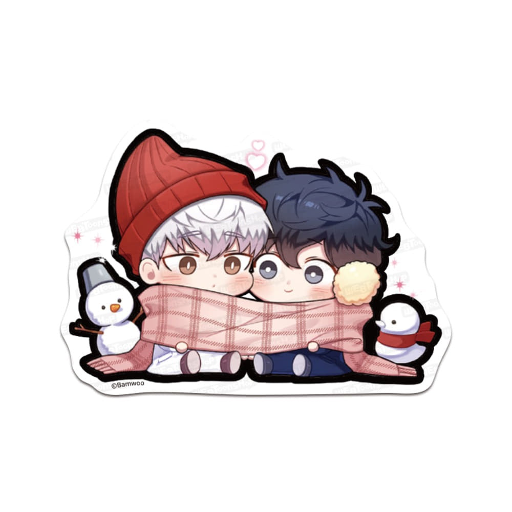 Cherry Blossoms After Winter - Favourite Big Piece Sticker No. 6 Everyday Set