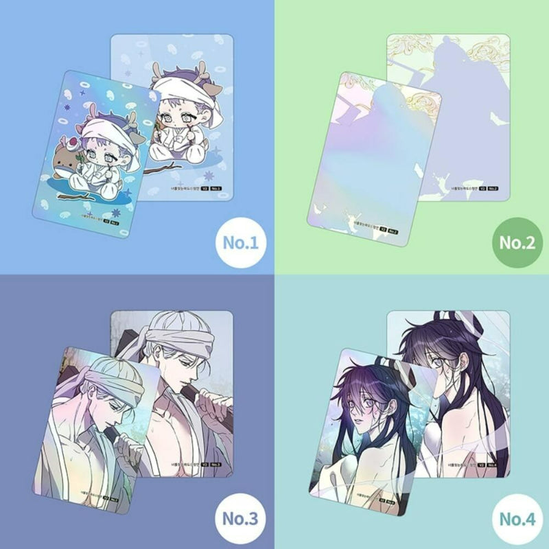 Surge Towards You - Photocard Collection (Random) Ver. 2 - Webtoon Shop - Photocard - Harumio