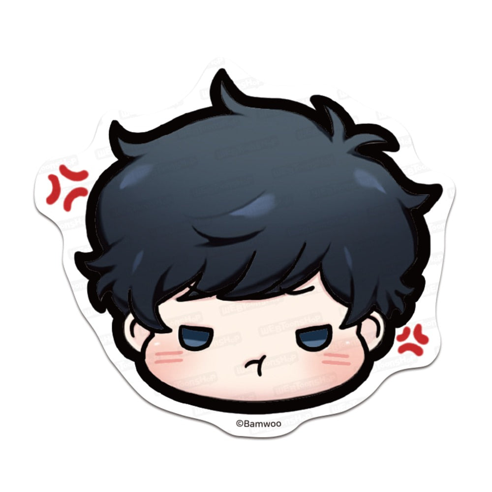 Cherry Blossoms After Winter - Favourite Big Piece Sticker No. 1 Emoticon Set B