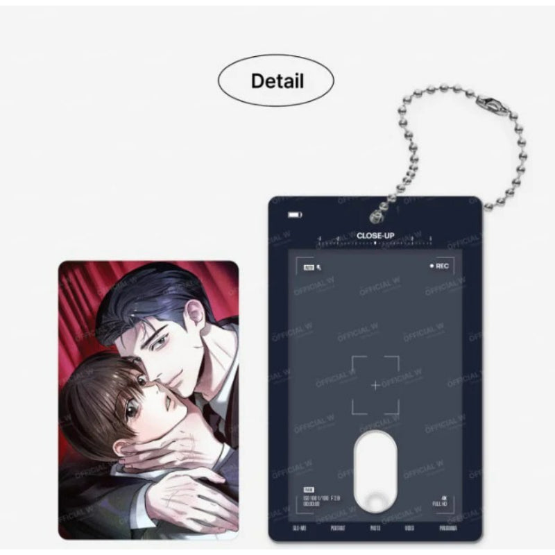 Close-Up - Acrylic Photocard Holder - Official W - Photocard Holder - Harumio