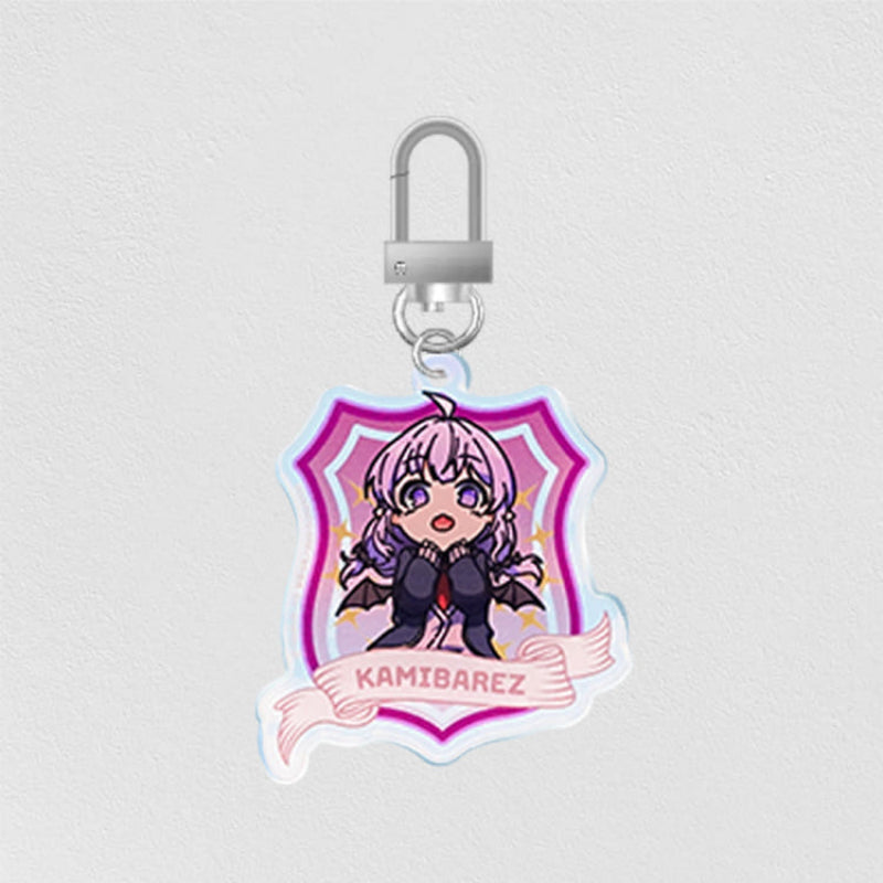 Necromancer Academy and the Genius Summoner - Acrylic Keyring - Official W - Acrylic Keyring - Harumio
