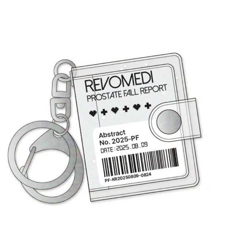 Prostate Fall Report x BeOn Annex - ID Photo Album Keyring – Harumio