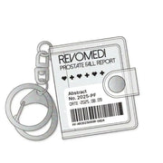 Prostate Fall Report x BeOn Annex - ID Photo Album Keyring - BeOn Annex - Keyring - Harumio
