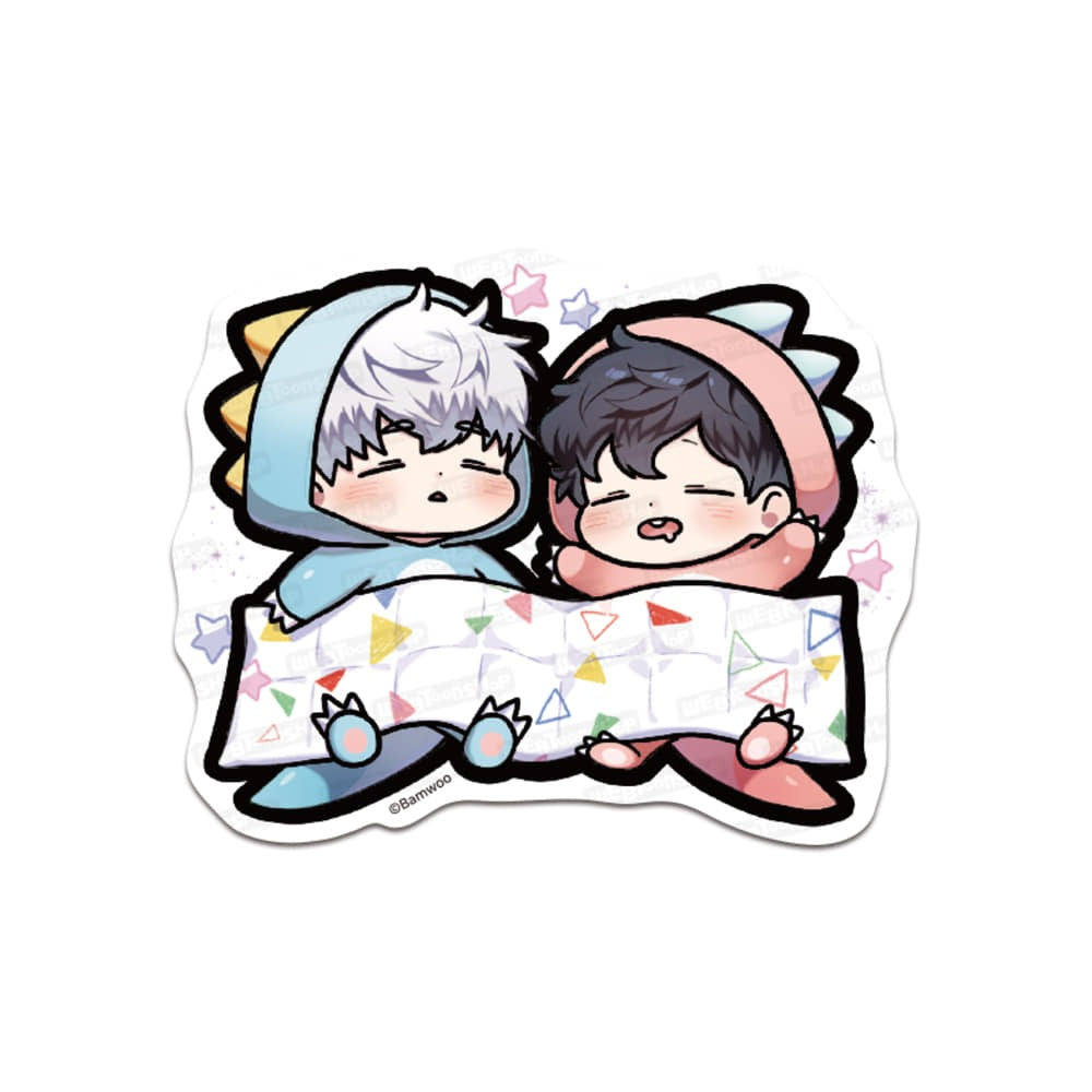 Cherry Blossoms After Winter - Favourite Big Piece Sticker No. 6 Everyday Set