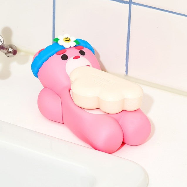 Bellygom x Wiggle Wiggle - Soap Tray (Smile We Love)