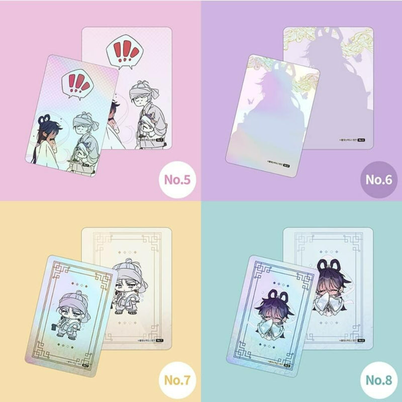 Surge Towards You - Photocard Collection (Random) Ver. 2 - Webtoon Shop - Photocard - Harumio