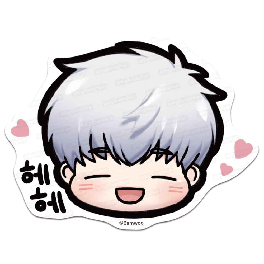 Cherry Blossoms After Winter - Favourite Big Piece Sticker No. 1 Emoticon Set B