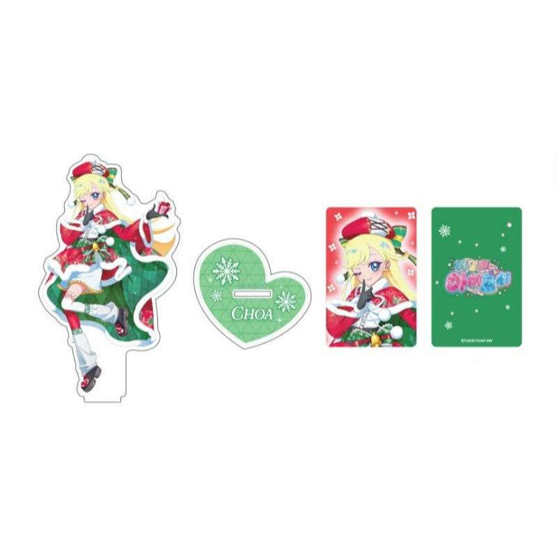 Himitsu no Aipri - Christmas Acrylic Stand