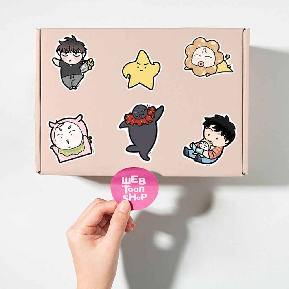 Our Sunny Days - Favourite Big Piece Sticker No. 3 Bbaeng Bbaeng Set