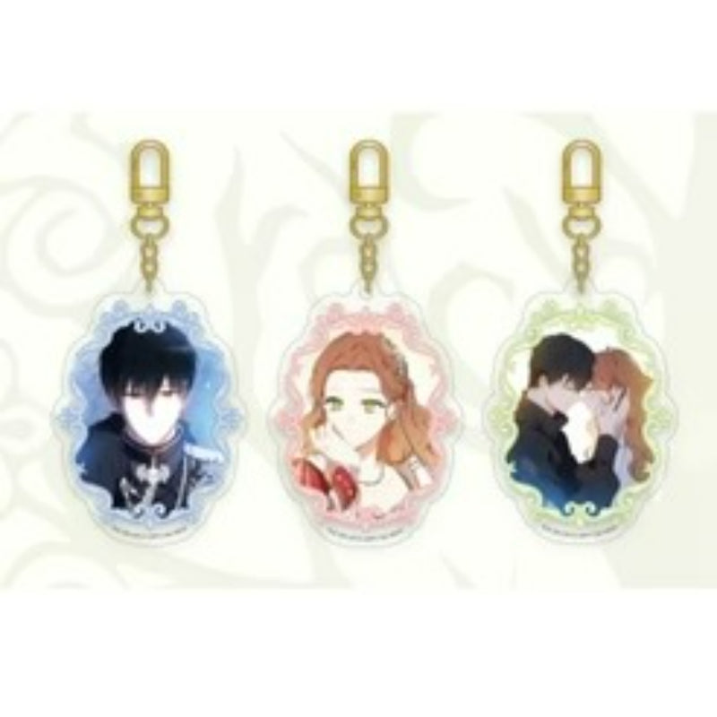 I Shall Master This Family - Acrylic Keyring