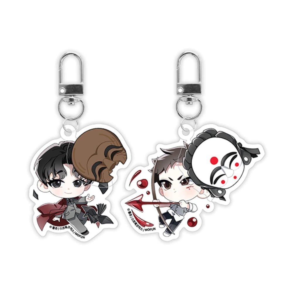HONBUL: Frame of the Soul - Acrylic Charm Keychain