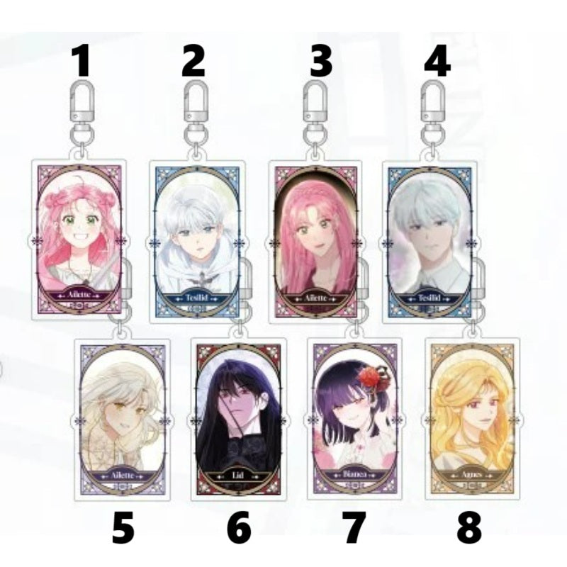 The Perks of Being an S-Class Heroine - Acrylic Keyring (Frame) - Soone Content - Acrylic Keyring - Harumio