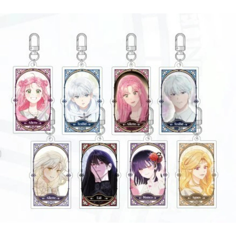 The Perks of Being an S-Class Heroine - Acrylic Keyring (Frame) - Soone Content - Acrylic Keyring - Harumio
