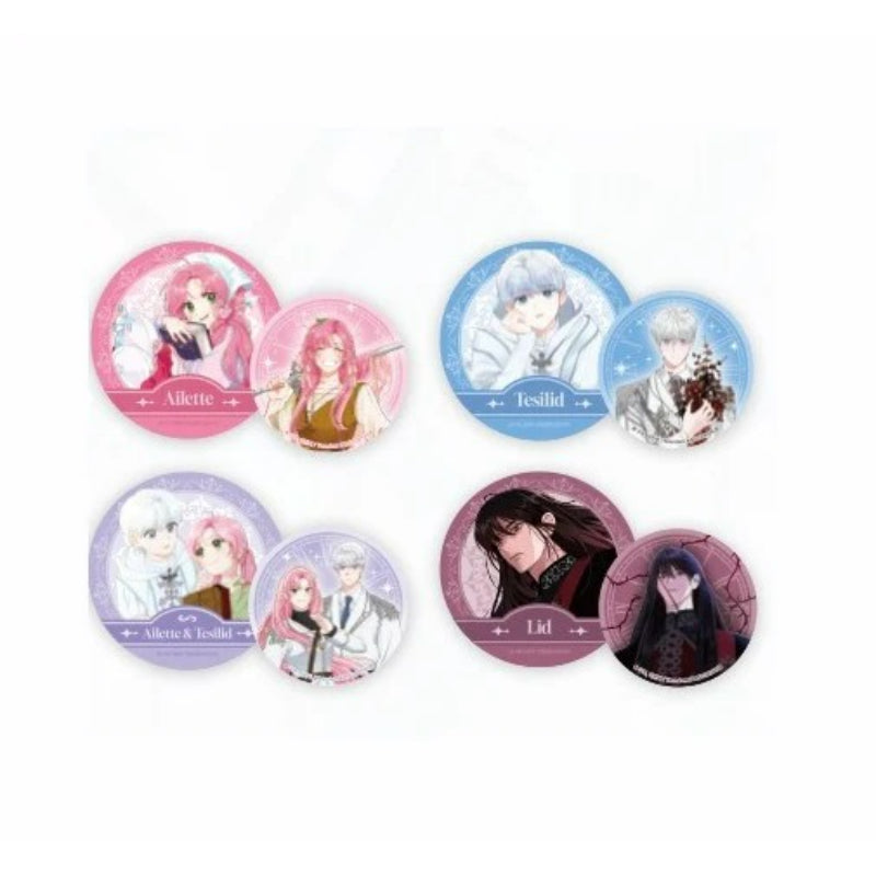 The Perks of Being an S-Class Heroine - Can Badge Set